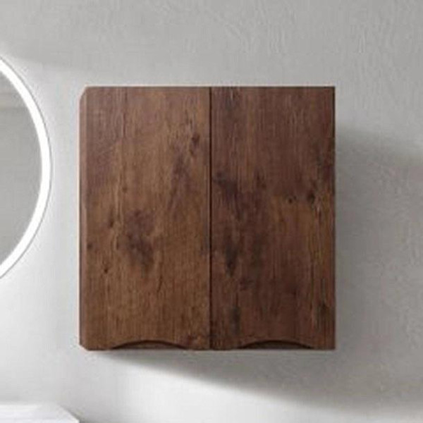 Шкаф подвесной BelBagno Fly-Marino 700x300x750 Rovere Moro/матовый (FLY-MARINO-700-2A-SC-RW-P)