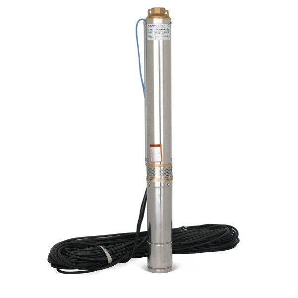 Насос скважинный центробежный Belamos 3JNR-45/3 (53 л/мин, Н-45 м, D-3", каб.15 м) Насос скважинный центробежный Belamos 3JNR-45/3 (53 л/мин, Н-45 м, D-3", каб.15 м)