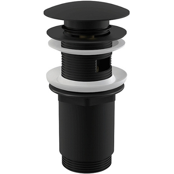 Донный клапан AlcaPlast A392BLACK Click Clack 5/4" черный (A392BLACK) Донный клапан AlcaPlast A392BLACK Click Clack 5/4" черный (A392BLACK)