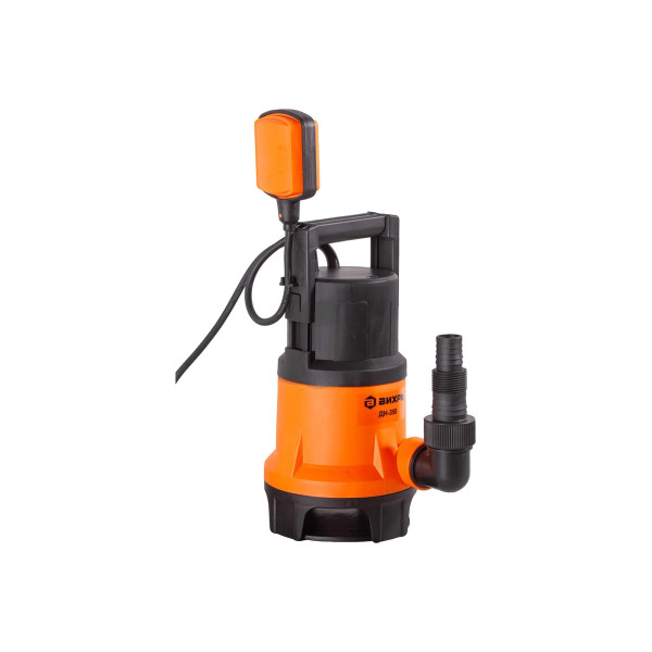 Насос дренажный Вихрь ДН-350 (68/2/8) Насос дренажный Вихрь ДН-350 (68/2/8)