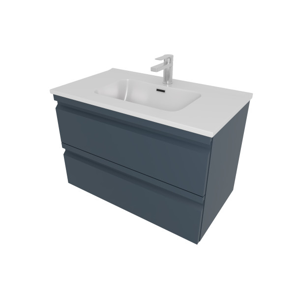 Тумба подвесная Aquatek 815x460x545 серый матовый (AQ77080-MG)