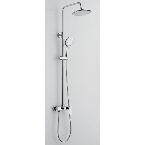 Душевая система Melodia Rock хром (MSC00105C)