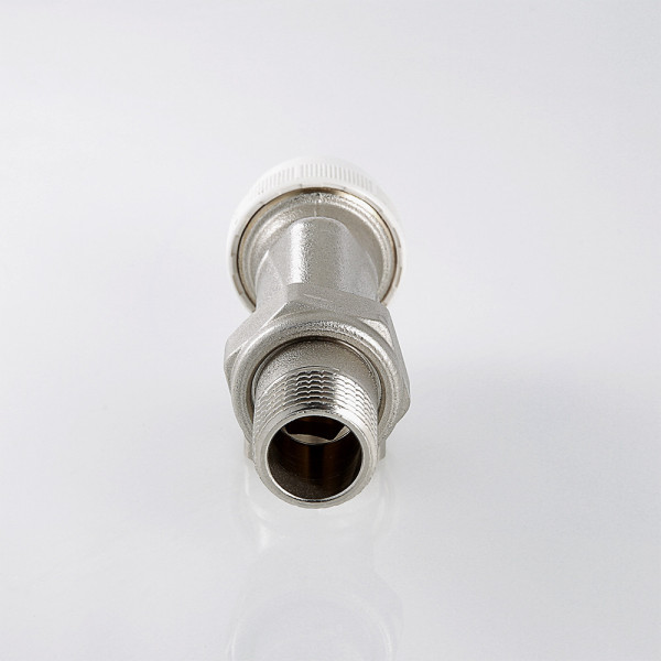 Клапан термостатический угловой 1/2" Valtec VT.179.N (осевой) (VT.179.N.04) Клапан термостатический угловой 1/2" Valtec VT.179.N (осевой) (VT.179.N.04)