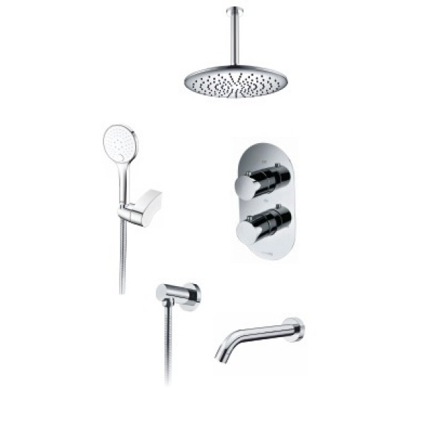 Душевая система WasserKRAFT хром (A174868 Thermo) Душевая система WasserKRAFT хром (A174868 Thermo)