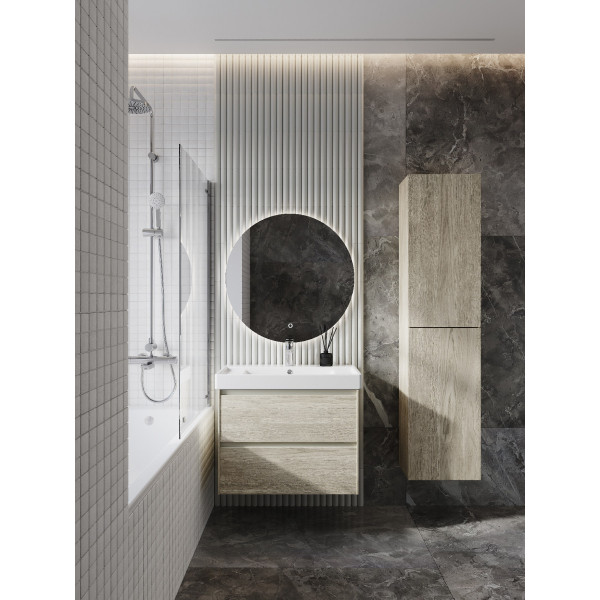 Тумба подвесная Roca Ona 785x450x565 светлый дуб (A857630512)