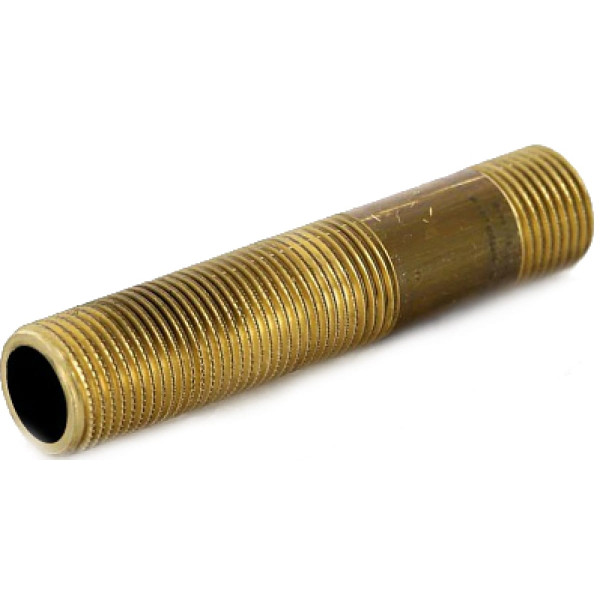 Сгон трубный 3/4"х150 мм. Uni-Fitt (латунь) 659G3150