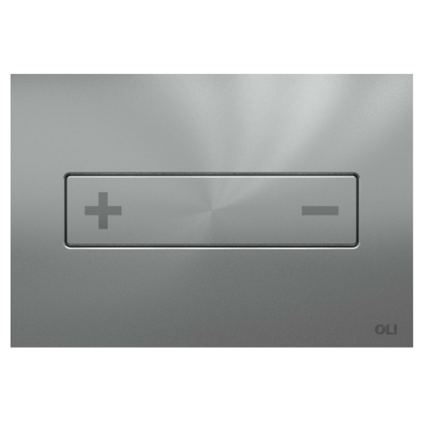 Клавиша смывная Oli Oceania хром матовый (054564)