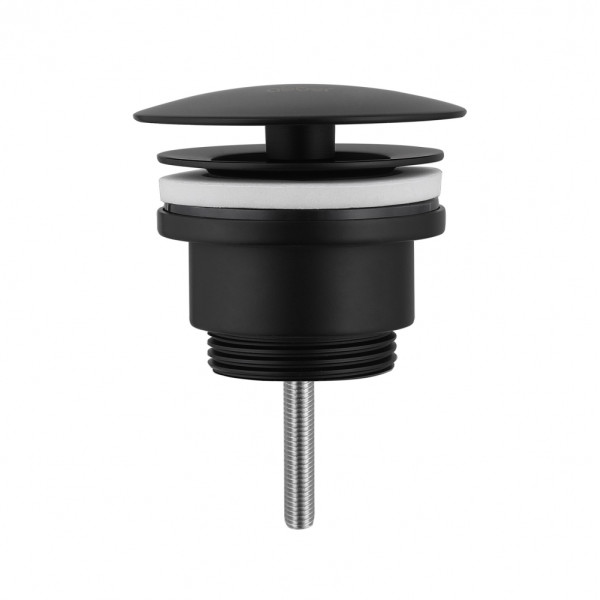 Донный клапан Abber черный матовый (AF0015B) Донный клапан Abber черный матовый (AF0015B)