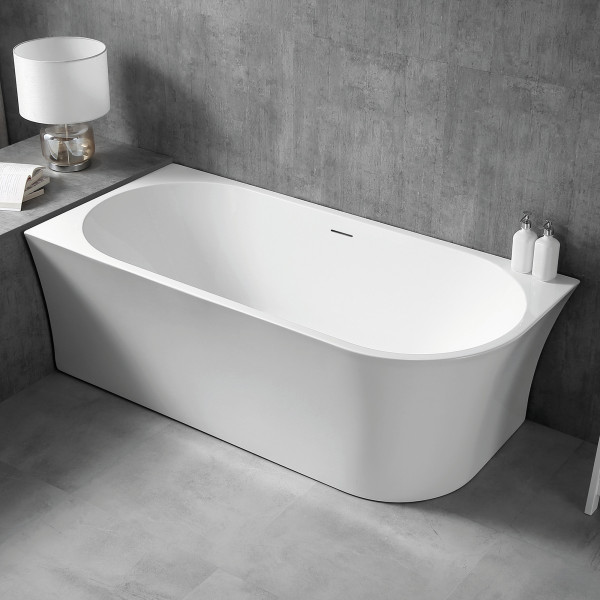 Ванна акриловая Abber 150x78x60 L белая (AB9257-1.5 L) Ванна акриловая Abber 150x78x60 L белая (AB9257-1.5 L)
