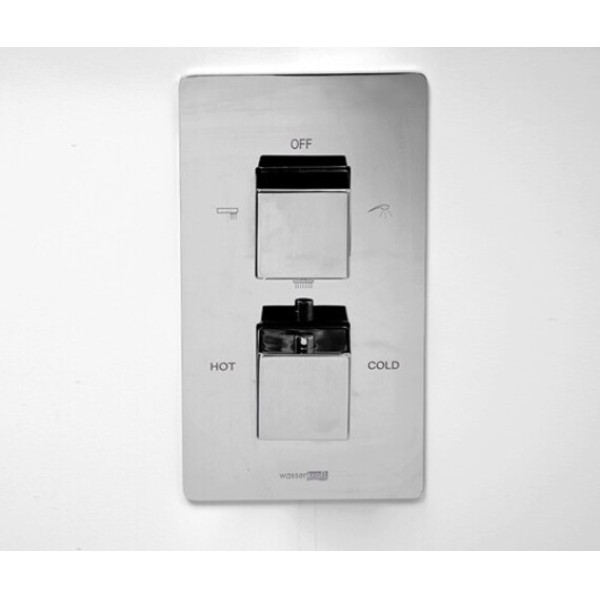 Душевая система WasserKRAFT хром (A171568 Thermo) Душевая система WasserKRAFT хром (A171568 Thermo)