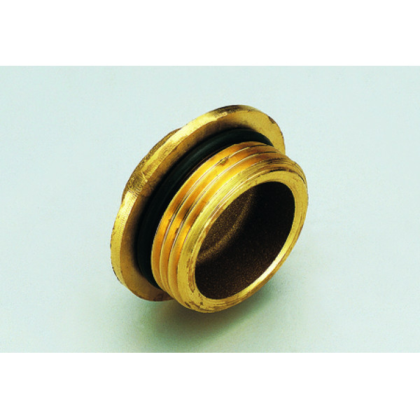 Заглушка 1 1/2"Н Tiemme (латунь) 1950041 / 1882G0008