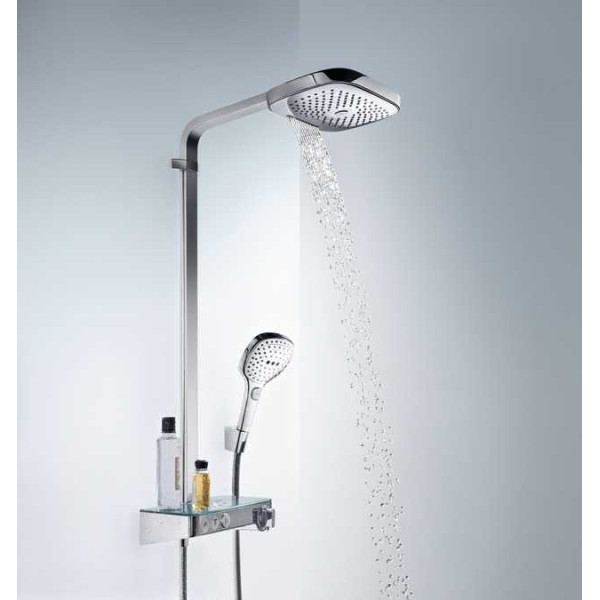 Система душевая Hansgrohe Raindance Select E 300 3jet хром (27127000)