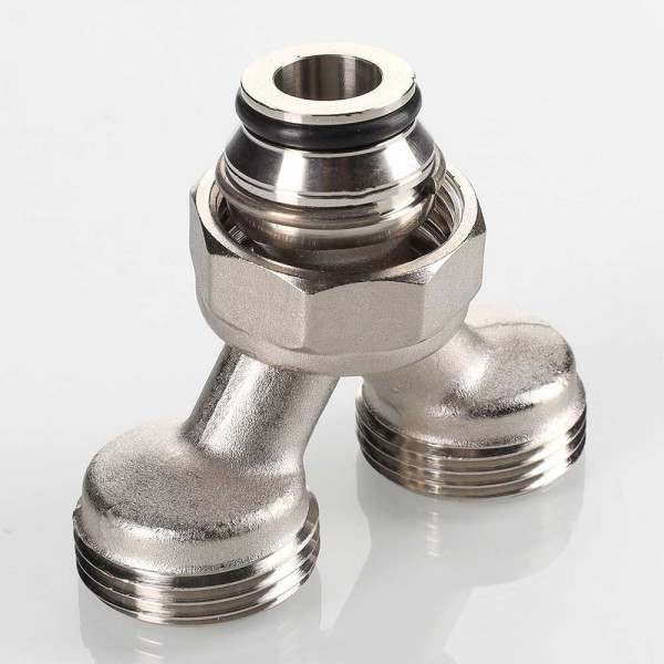 Разделитель потока коллекторный Valtec 3/4"(18)*2-3/4"(18)EK (VT.0681.NE.050505) Разделитель потока коллекторный Valtec 3/4"(18)*2-3/4"(18)EK (VT.0681.NE.050505)