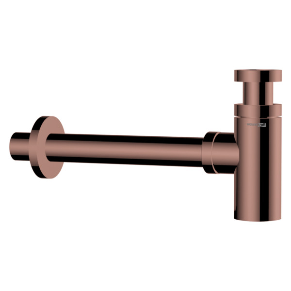 Сифон для раковины WasserKRAFT 7х22х33 розовое золото (A334) Сифон для раковины WasserKRAFT 7х22х33 розовое золото (A334)