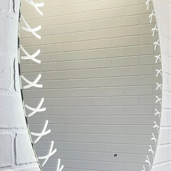 Зеркало с подсветкой Comforty Эониум 800x30x800 (00-00014163)