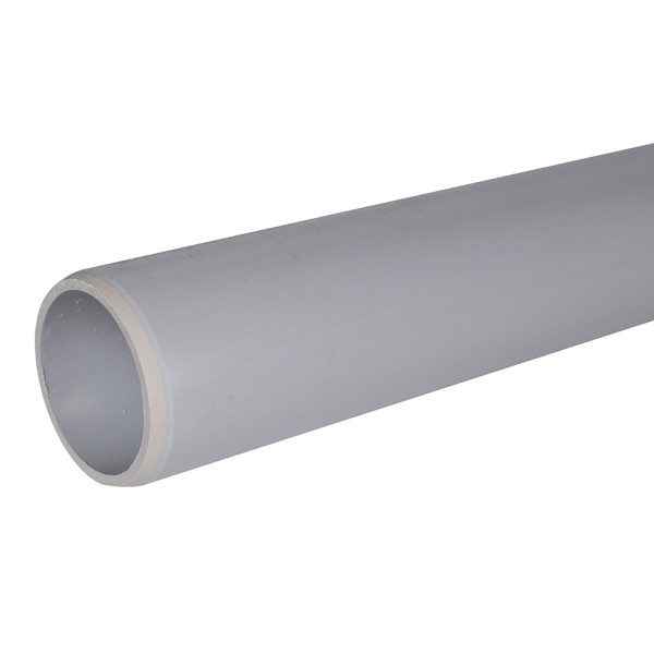 Труба 58x2000 Stout (PP, серый) (SKB-0001-058200)