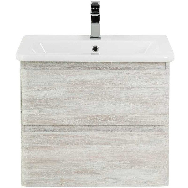 Тумба подвесная BelBagno Albano-CER 50 Rovere Vintage Bianco (ALBANO-CER-500-2C-SO-RVB) Тумба подвесная BelBagno Albano-CER 50 Rovere Vintage Bianco (ALBANO-CER-500-2C-SO-RVB)