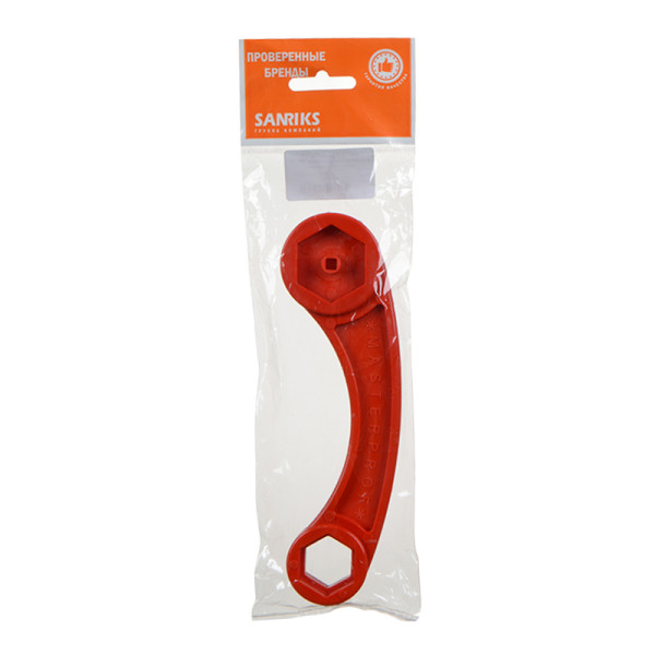 Ключ для радиаторных фитингов MasterProf 1/2"-1" сверхпрочный (красный, полиамид) (ИС.131878) Ключ для радиаторных фитингов MasterProf 1/2"-1" сверхпрочный (красный, полиамид) (ИС.131878)