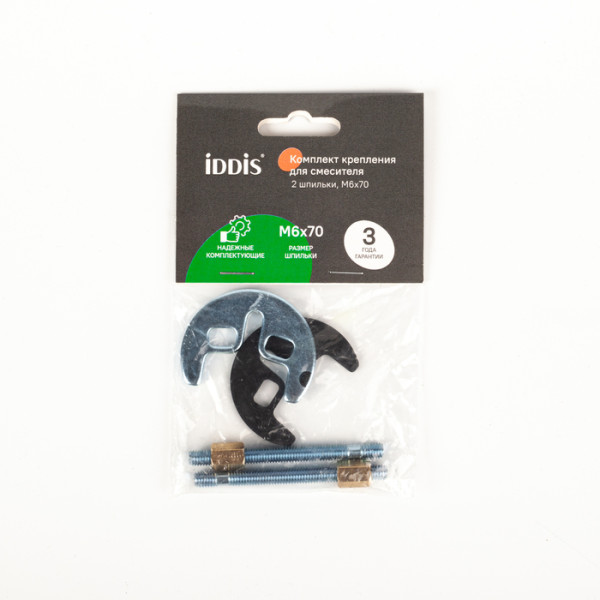 Крепление для смесителя Iddis Optima Home хром (9842M670SM)