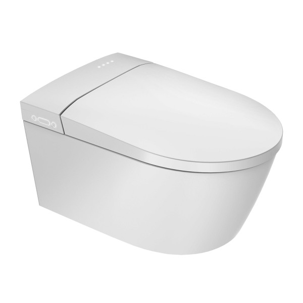 Комплект инсталляция с электронным унитазом Swedbe Smart с клавишей смыва хром (0556)