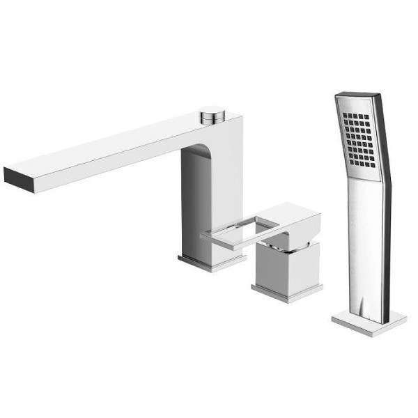 Смеситель на борт ванны Belbagno Romano хром (ROM-BVD-CRM)