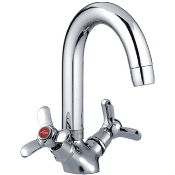 Смеситель для раковины Ledeme хром (L1112)