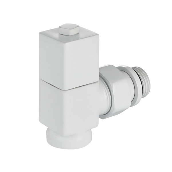 Комплект дизайн-вентилей Royal Thermo CUBE 1/2" угловой (белый) (RTE 56.0007) Комплект дизайн-вентилей Royal Thermo CUBE 1/2" угловой (белый) (RTE 56.0007)