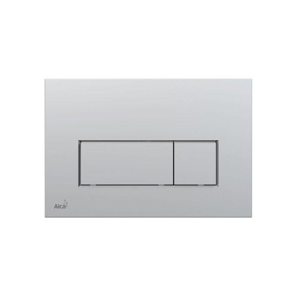 Клавиша смывная Alcaplast Thin xром матовый (M572)