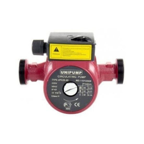 Насос циркуляционный Unipump UPС 25-60 180 (50058) Насос циркуляционный Unipump UPС 25-60 180 (50058)