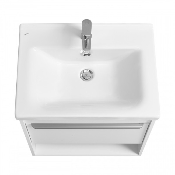 Тумба подвесная Aquaton Хоуп 584x438x563 белый (1.A287.2.01H.P2B.0)