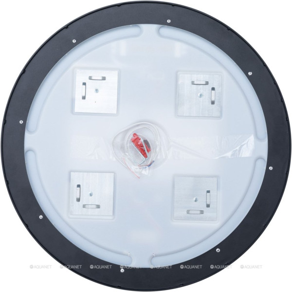 Зеркало Aquanet Тренд 61x61 черный (0031674)