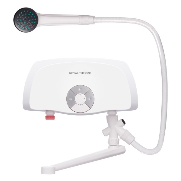 Водонагреватель проточный Royal Thermo SmartFix TS (3,5 kW) - кран+душ (SmartFix TS (3,5 kW)) Водонагреватель проточный Royal Thermo SmartFix TS (3,5 kW) - кран+душ (SmartFix TS (3,5 kW))