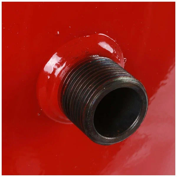 Бак расширительный для систем отопления Stout 100 л. (5 бар, красный) (STH-0005-000100)