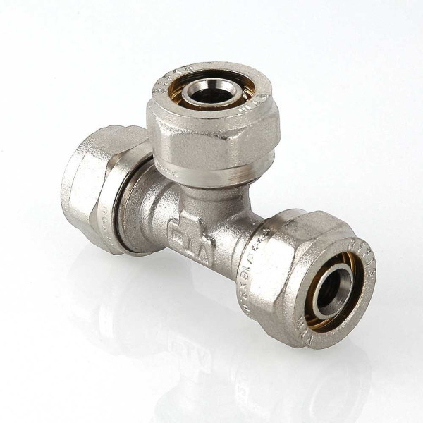 Тройник 26*26*20 Valtec (обжим) (VTm.331.N.262620)