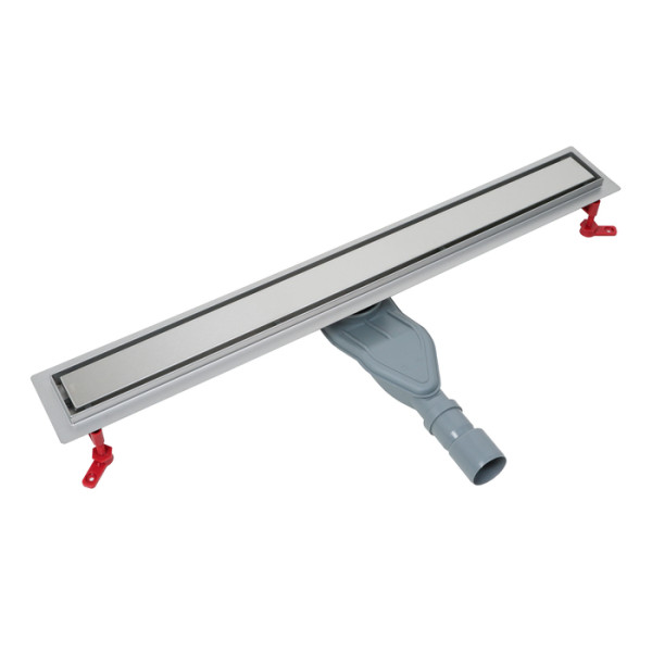 Лоток душевой 800 мм сифон 360 комбинированный затвор двухсторонняя решетка хром Iddis (975B8SB00DZ)