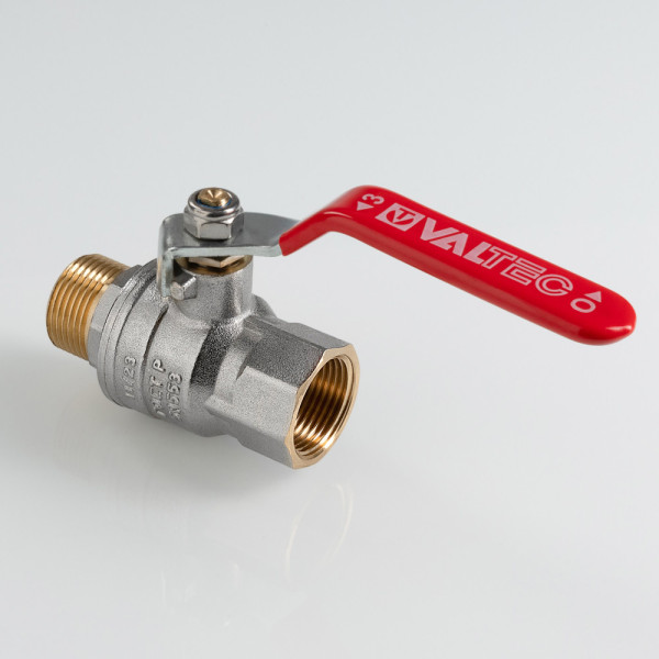 Кран 3/4" ВН шаровый Valtec ГОСТ (красная ручка) VT.415.N.05 Кран 3/4" ВН шаровый Valtec ГОСТ (красная ручка) VT.415.N.05