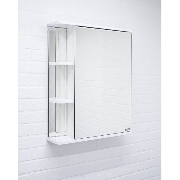 Шкаф зеркальный Домино Оазис 60 Идеал (DI44171HZ) Шкаф зеркальный Домино Оазис 60 Идеал (DI44171HZ)