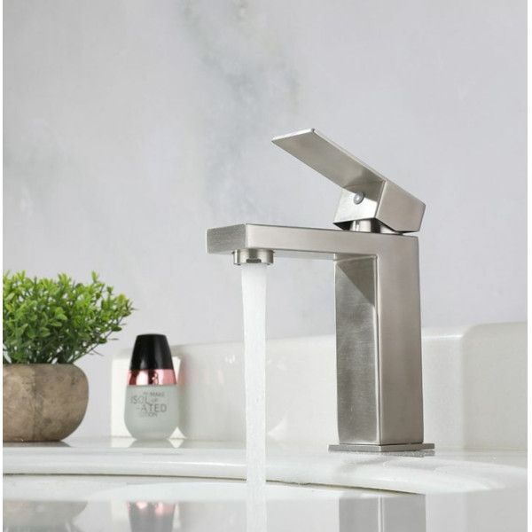 Смеситель для раковины Fashun сатин (A51102)