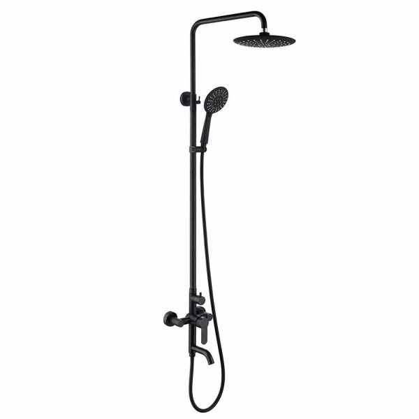 Душевая система Fashun черный (A52401-7)