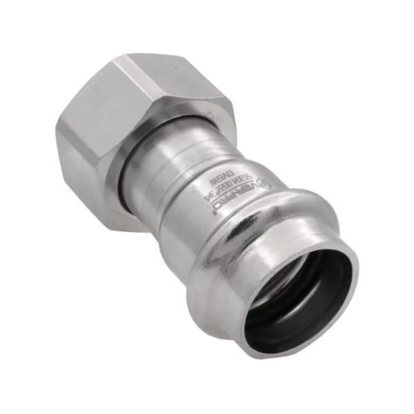 Переход 18*1/2"В с накидной гайкой Vieir VER-PRO (нерж.сталь, пресс) (VPSC183) Переход 18*1/2"В с накидной гайкой Vieir VER-PRO (нерж.сталь, пресс) (VPSC183)
