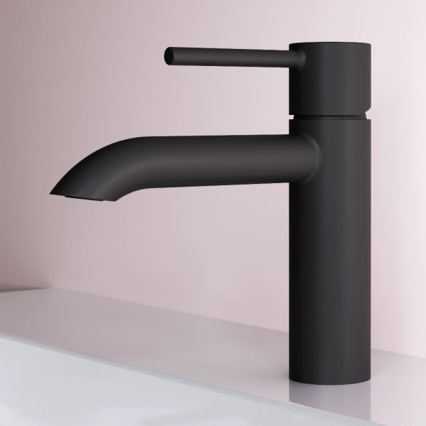 Смеситель для раковины AM.PM Libre черный (F6002222)
