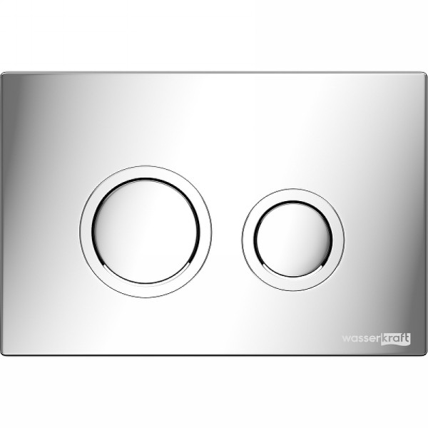 Инсталляция для подвесного унитаза WasserKRAFT Aller с клавишей (10TLT.010.ME.CH01) хром Инсталляция для подвесного унитаза WasserKRAFT Aller с клавишей (10TLT.010.ME.CH01) хром