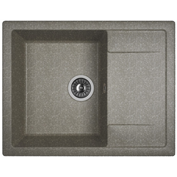 Мойка для кухни Dr. Gans Техно 650 65х51 черная (25.030.C0650.407)