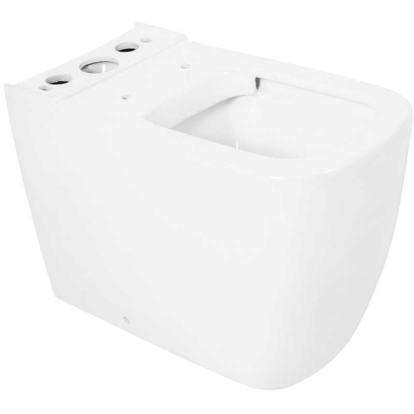 Чаша унитаза Cezares Lux белая (CZR-159-CPR)