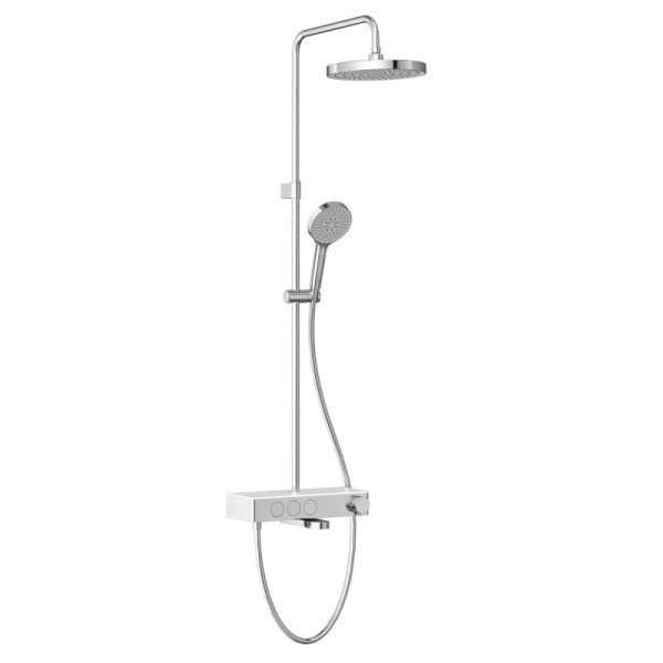 Душевая система Vitra Core Round хром (A47309EXP)