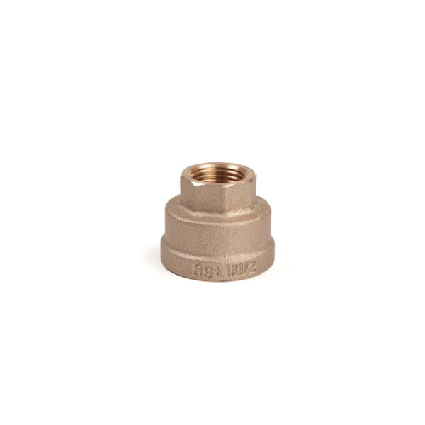 Муфта переходная 1/2"х1" Rehau Aurline RX+ (бронза) 18722641001