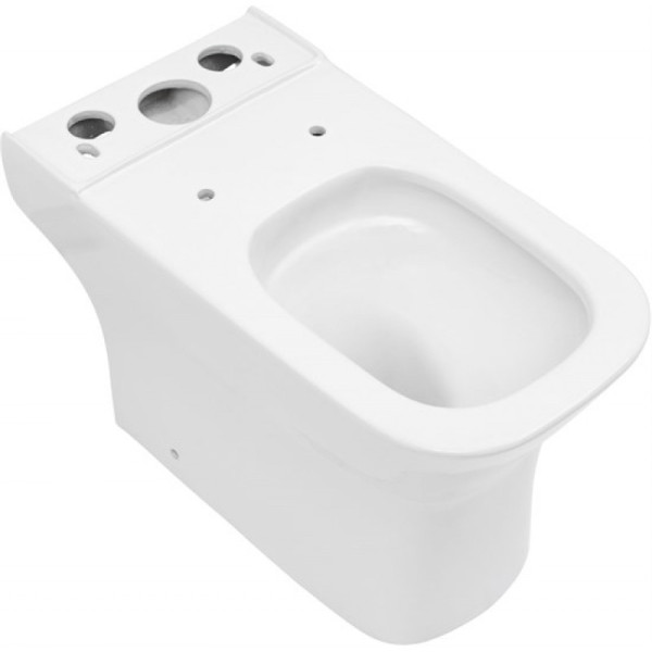 Чаша унитаза Aquanet Cube 3.0 C1 T с сиденьем с soft-close белый (348011)