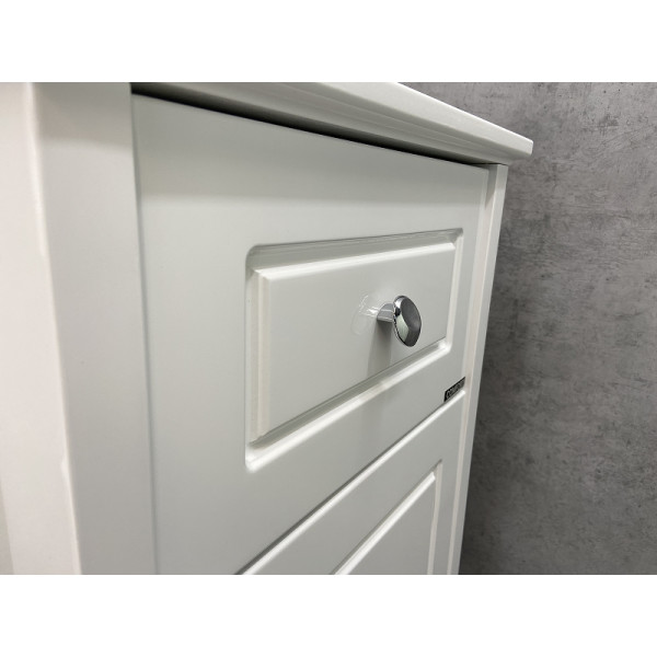 Пенал подвесной Comforty Тбилиси 400x355x428 белый глянцевый (00003132633)