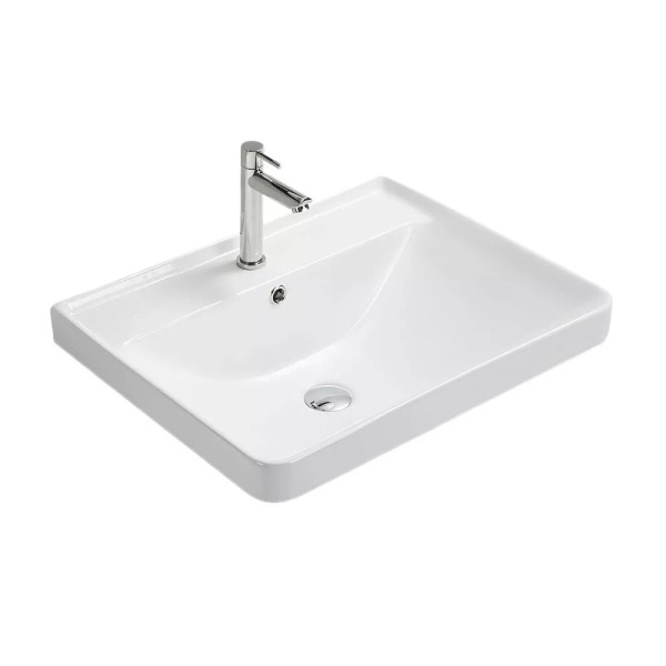 Тумба подвесная Comforty Ангара 600x470x460 белый матовый (00-00017871)