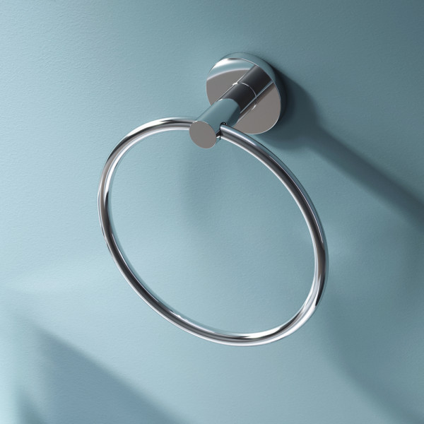 Кольцо для полотенец AM.PM X-Joy хром (A85A34400) Кольцо для полотенец AM.PM X-Joy хром (A85A34400)